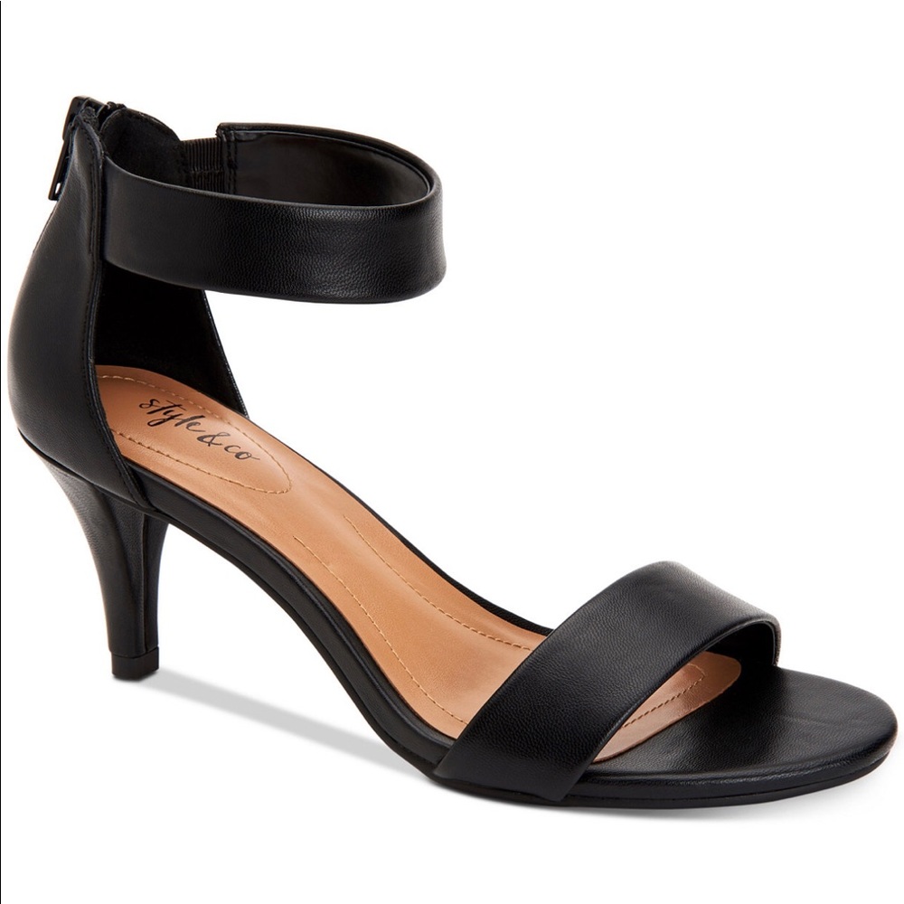Style & Co Paycee Two-Piece Dress Sandals - Picture 2 of 9